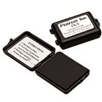 Identicator PI-5 Perfect Ink Small Rectangular Pad 6 Pack